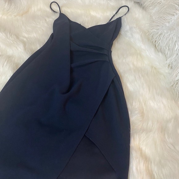 Navy blue dress - Picture 9 of 10